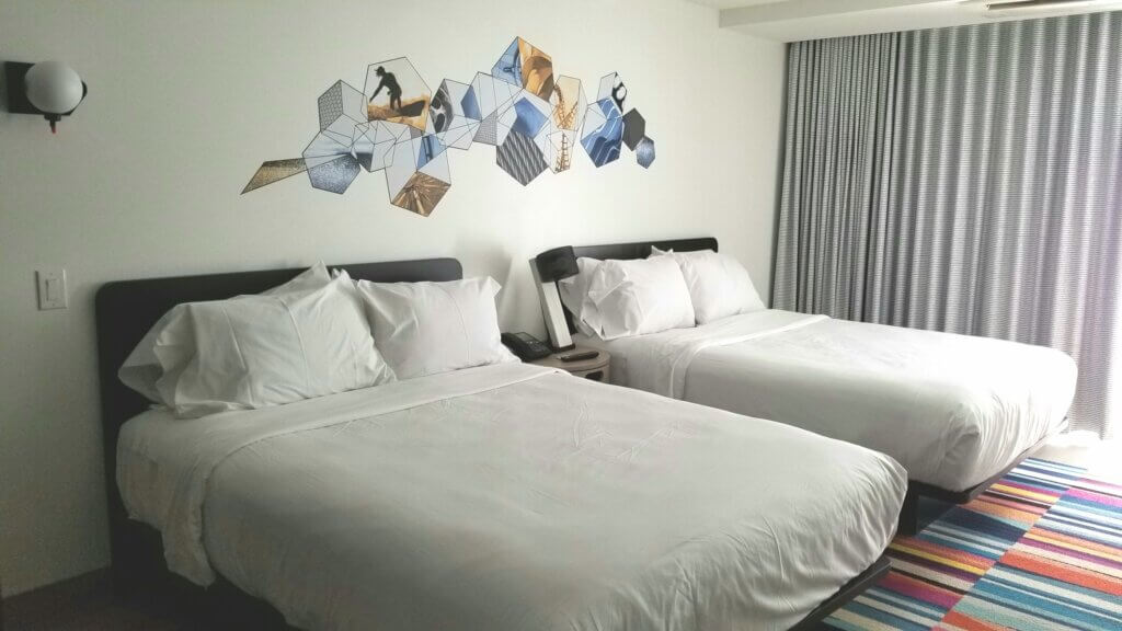 Ocean City Aloft Room - Two Queen Beds